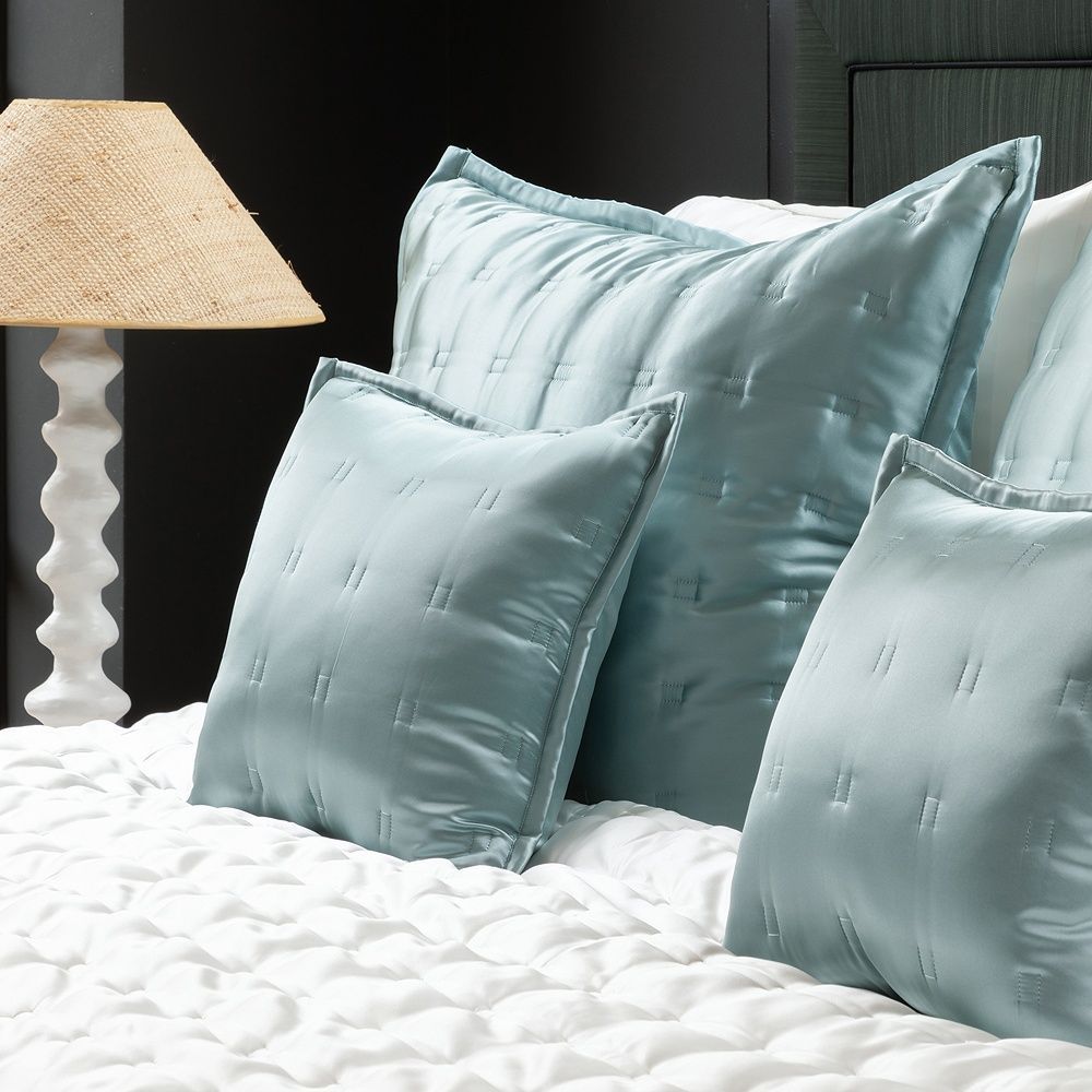 Шелковое покрывало Gingerlily Windsor Silk Bedspread Teal