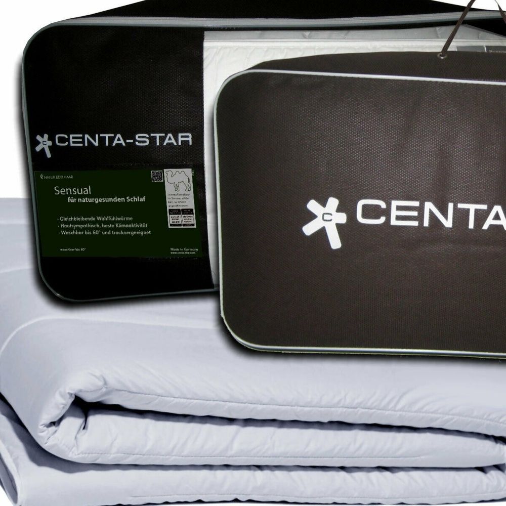 Шерстяное верблюжье одеяло Centa Star CAMEL (Всесезонное)