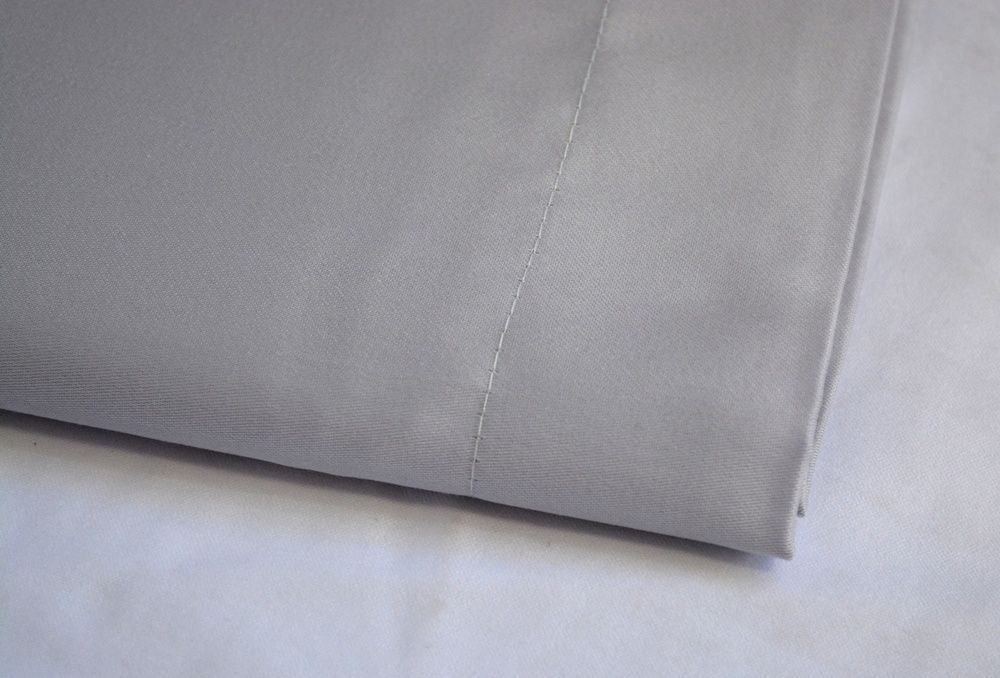 Постільна білизна сатин люкс Issimo Home Simply Satin Ice Grey