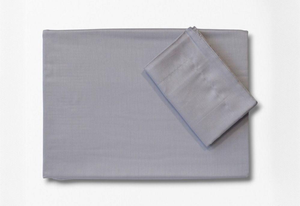 Постільна білизна сатин люкс Issimo Home Simply Satin Ice Grey