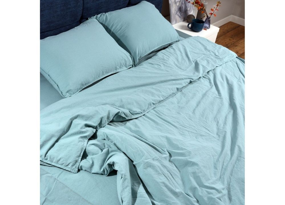 Постельное бельё SoundSleep Stonewash Pastel mint