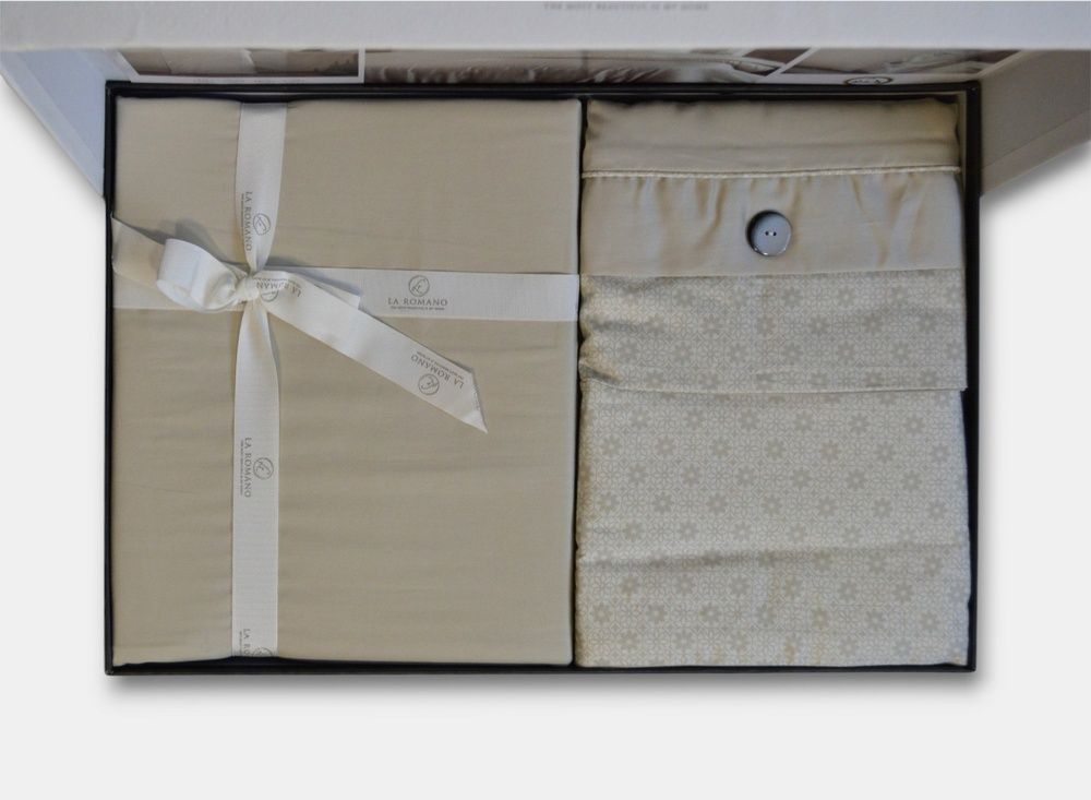 Постельное белье сатин люкс La Romano Silk Satin Myron Wind