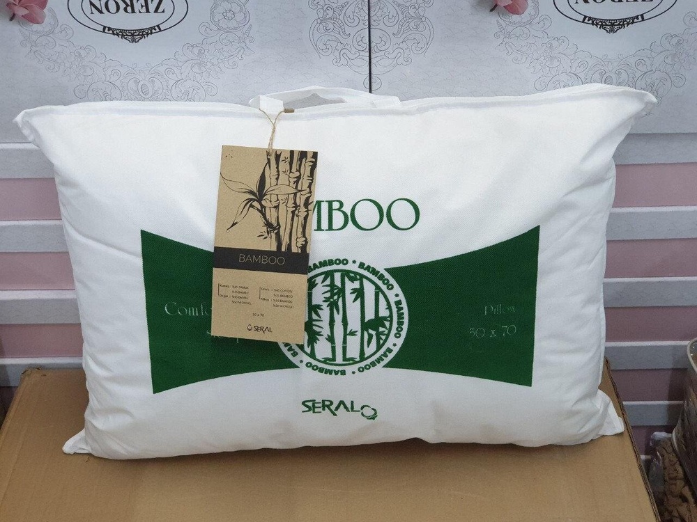 Подушка бамбуковая Seral BAMBOO STANDART