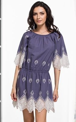 Туника Mia-Amore Marsell 6390, Cиний, XS