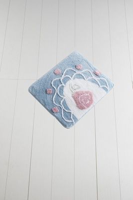Коврик для ванной Chilai Home DANTEL BLUE
