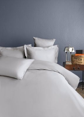 Постільна білизна сатин люкс Issimo Home Simply Satin Ice Grey