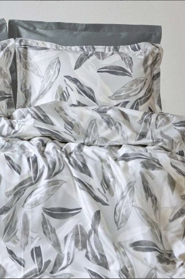 Постельное белье люкс Issimo Digital Satin 200х220 см Caliari