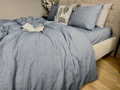 Наволочки варена бавовна Комфорт Текстиль Jeans (2шт)