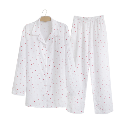Пижама женская Lotus Home - Molly Heart muslin, L/XL