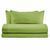 Італійська постільна білизна льон Biancoperla Niagara Pistacchio