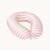 Подушка для шиї з натурального шовку mulberry Gingerlily Pink&Ivory, Рожевий, Подушка для шиї