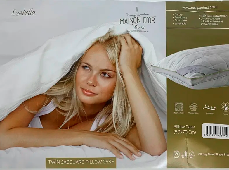 Антиаллергенная подушка Maison Dor IZABELLA