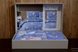 Постельное белье ранфорс First Choice Ranforse Ibiza Indigo 5