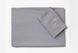 Постільна білизна сатин люкс Issimo Home Simply Satin Ice Grey 3