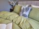 Пододеяльник вареный хлопок Комфорт Текстиль Green, LUXURY Washed 2