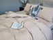 Пододеяльник вареный хлопок Комфорт Текстиль Cappuccino, Washed Cotton W1331 7