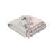 Покрывало муслин Lotus Home -Sia muslin grey-blush 2