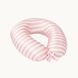 Подушка для шиї з натурального шовку mulberry Gingerlily Pink&Ivory, Рожевий, Подушка для шиї