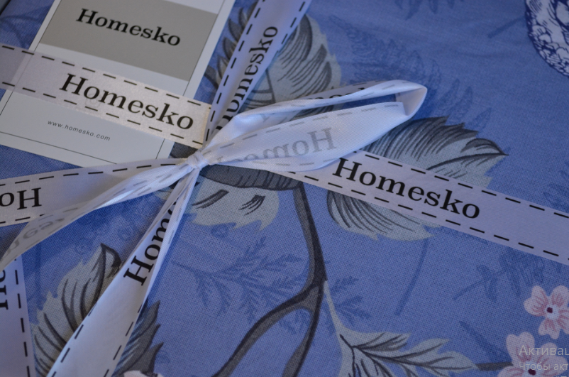 Постельное белье ранфорс First Choice Ranforse Ibiza Indigo