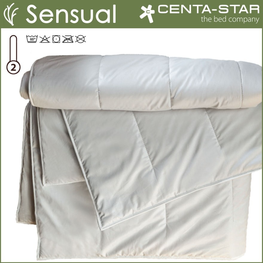 Шерстяное верблюжье одеяло Centa Star CAMEL (Всесезонное)