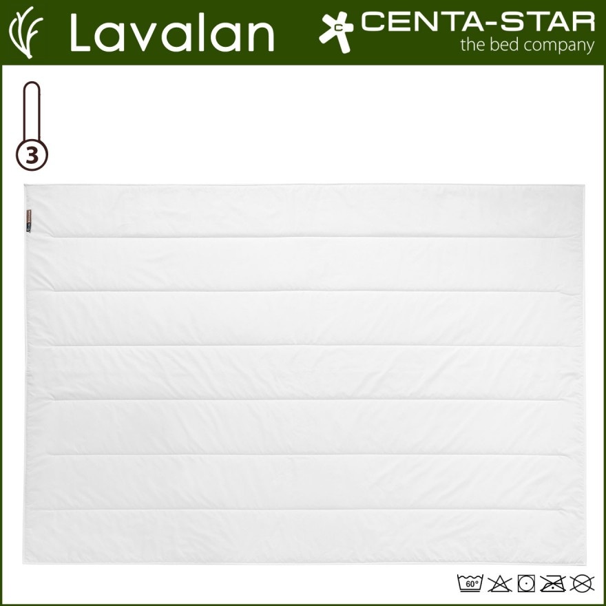 Одеяло из овечьей шерсти Centa Star LAVALAN (Всесезонное)