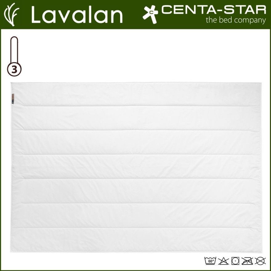 Ковдра з овечої вовни Centa Star LAVALAN (Всесезонна)