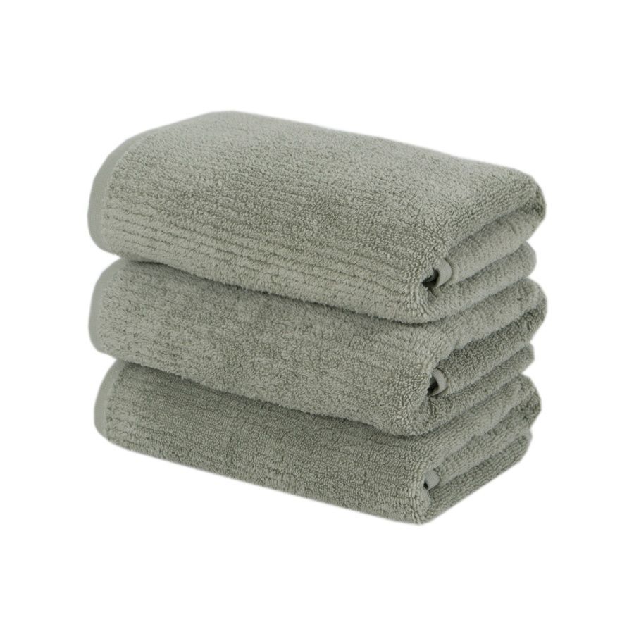Рушник махровий Lotus Home - Sage green