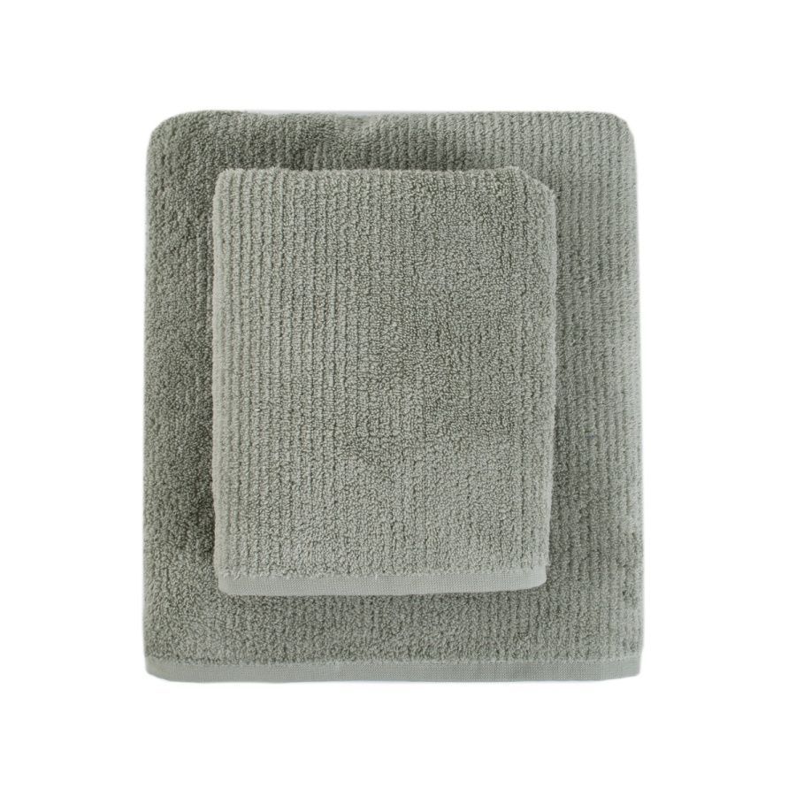 Рушник махровий Lotus Home - Sage green